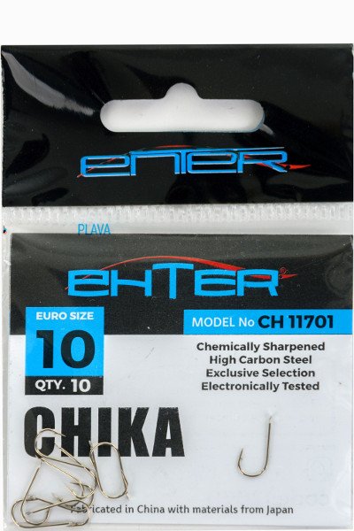 Enter CHIKA Nickel size: 10